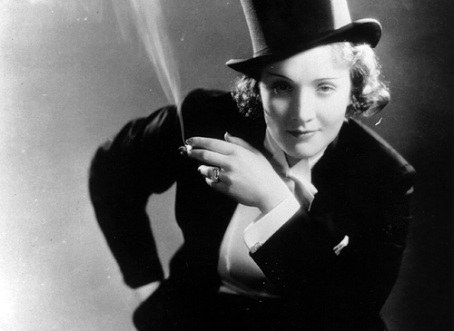 Marlene Dietrich in "Morocco" 1930