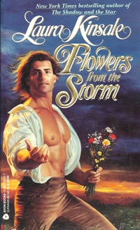 First edition cover for "Flowers from the Storm"