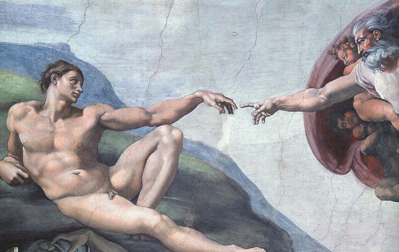 Michelangelo's art