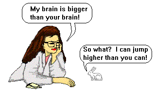 Brain is Bigger image