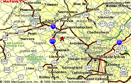 Bryn Mawr Pennsylvania Map Directions To Bryn Mawr College