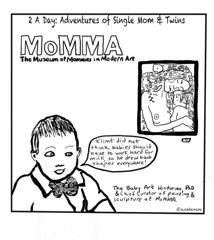 MoMMA - The Museum of Mommiesn Modern Art 2