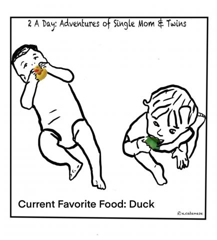 Current Favorite Food: Duck