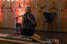 Poem Brut at National Poetry Library 2018