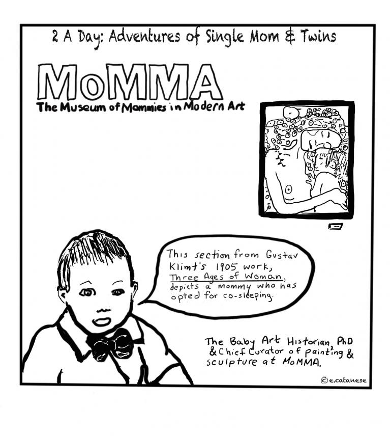 MoMMA - The Museum of Mommies in Modern Art